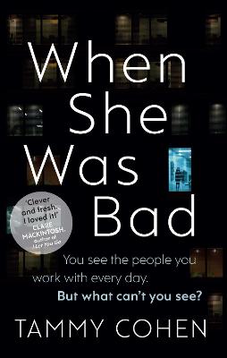 Book cover for When She Was Bad