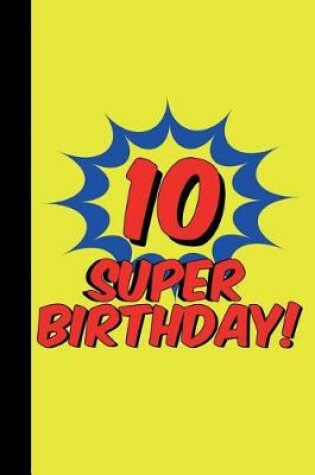 Cover of 10 Super Birthday
