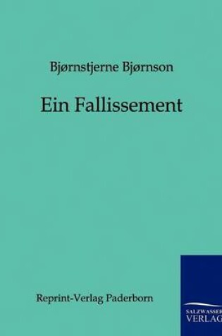 Cover of Ein Fallissement