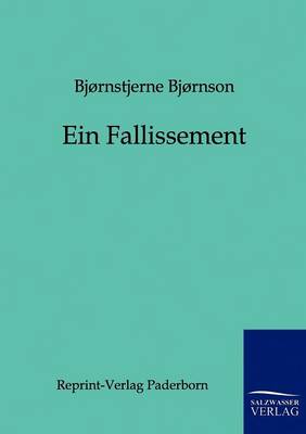 Book cover for Ein Fallissement