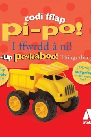 Cover of Codi Fflap Pi Po! i Ffwrdd â Ni! - Pop up Peekaboo! Things That Go
