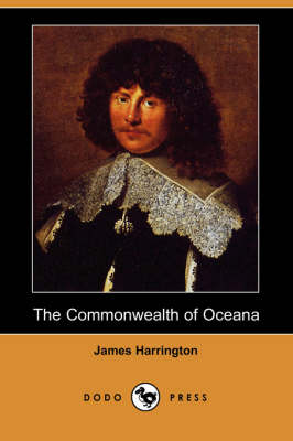 Book cover for The Commonwealth of Oceana (Dodo Press)