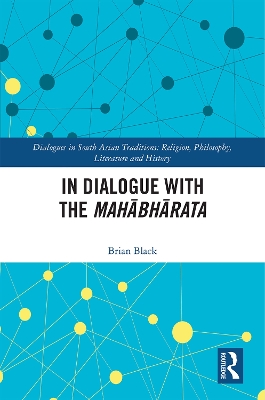 Book cover for In Dialogue with the Mahābhārata