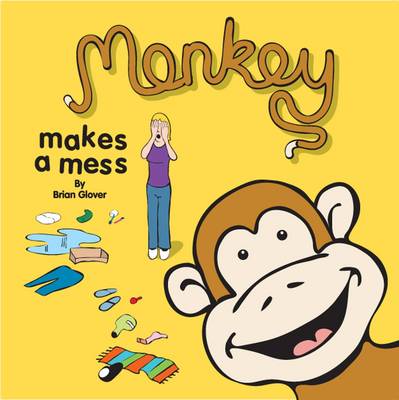 Book cover for Monkey Makes a Mess