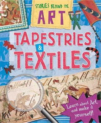 Cover of Stories In Art: Tapestries and Textiles