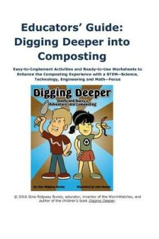 Cover of Digging Deeper Educators Guide