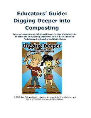 Book cover for Digging Deeper Educators Guide