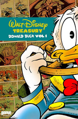 Book cover for Walt Disney Treasury: Donald Duck Volume 1
