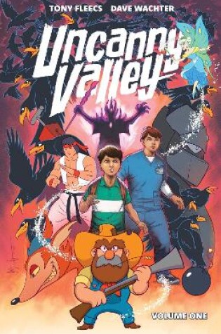 Cover of Uncanny Valley