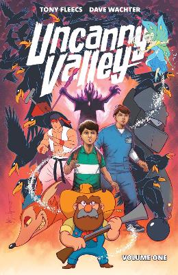 Book cover for Uncanny Valley