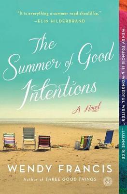 Book cover for The Summer of Good Intentions