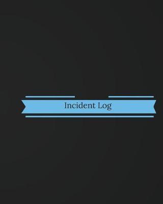 Book cover for Incident Log