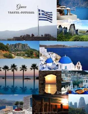 Book cover for Greece Travel Journal