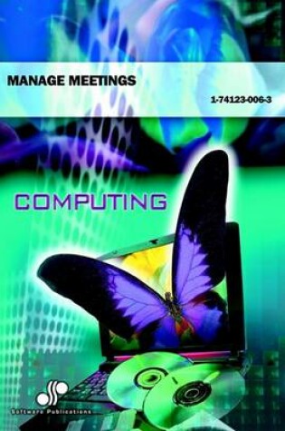 Cover of Manage Meetings