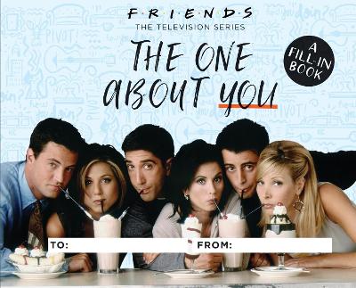 Book cover for Friends: The One About You
