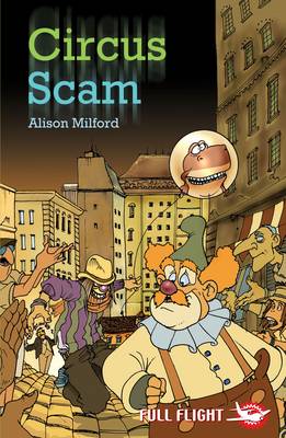 Book cover for Circus Scam