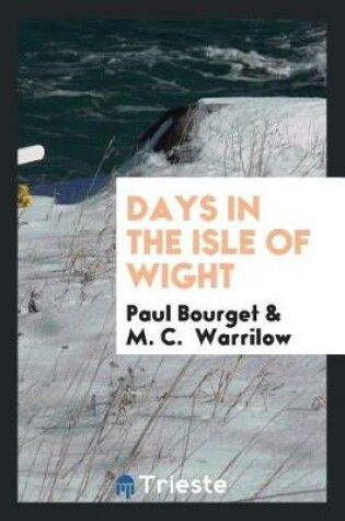 Cover of Days in the Isle of Wight