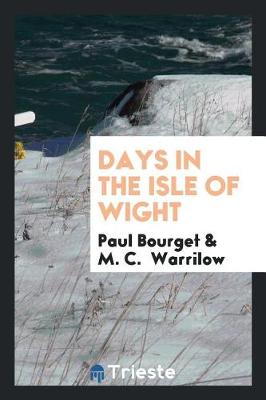 Book cover for Days in the Isle of Wight