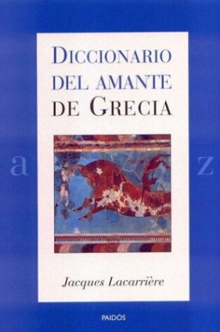 Cover of Diccionario del Amante de Grecia