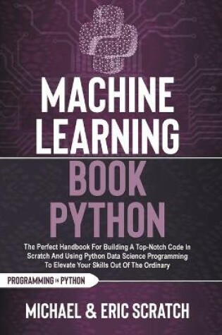 Cover of Machine Learning Book Python COLOR VERSION