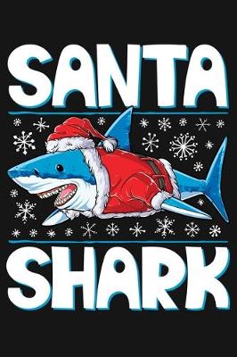 Book cover for Santa Shark