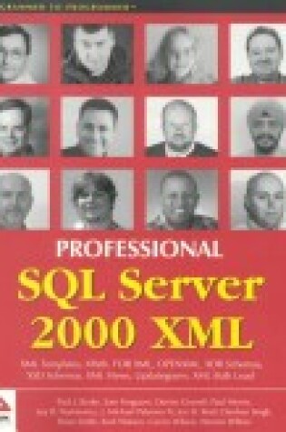 Cover of Professional SQL Server XML