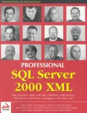 Book cover for Professional SQL Server XML