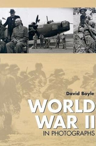 Cover of World War II in Photographs