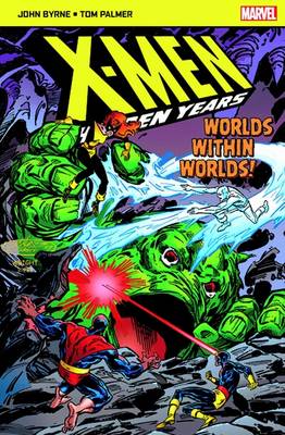 Book cover for X-Men The Hidden Years; Worlds within Worlds