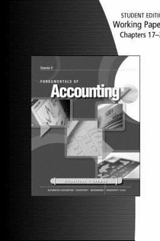 Cover of Working Papers for Gilbertson/Lehman S Fundamentals of Accounting: Course 2