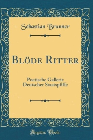 Cover of Bloede Ritter