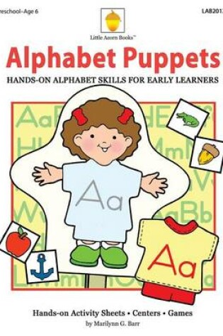 Cover of Alphabet Puppets