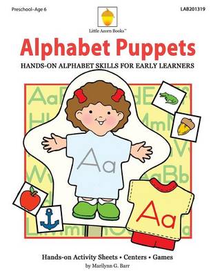 Book cover for Alphabet Puppets