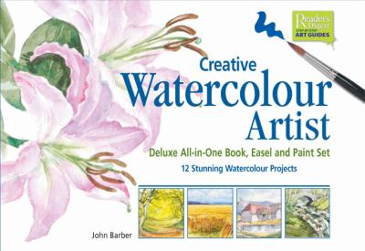 Book cover for Creative Watercolour Artist