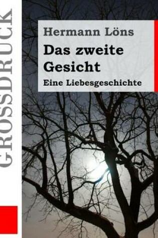 Cover of Das zweite Gesicht (Grossdruck)