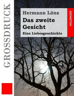 Book cover for Das zweite Gesicht (Grossdruck)
