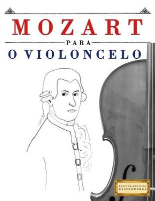 Book cover for Mozart Para O Violoncelo