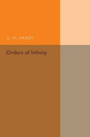 Cover of Orders of Infinity