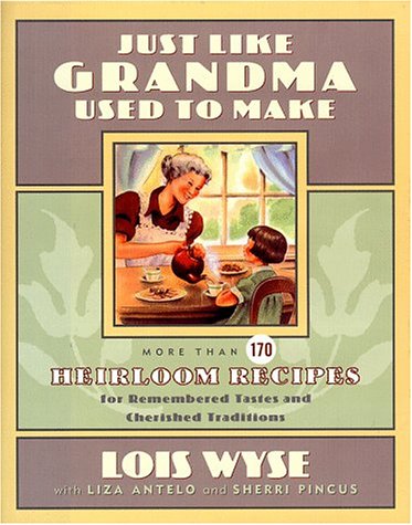 Book cover for Just Like Grandma Used to Make