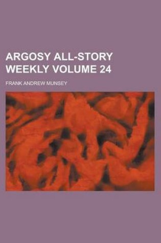 Cover of Argosy All-Story Weekly