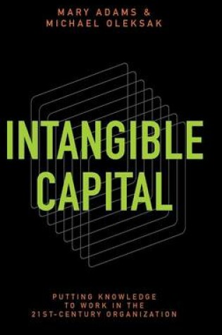 Cover of Intangible Capital