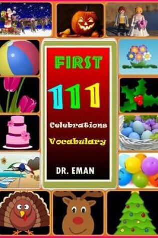 Cover of First 111 Celebrations Vocabulary