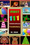 Book cover for First 111 Celebrations Vocabulary