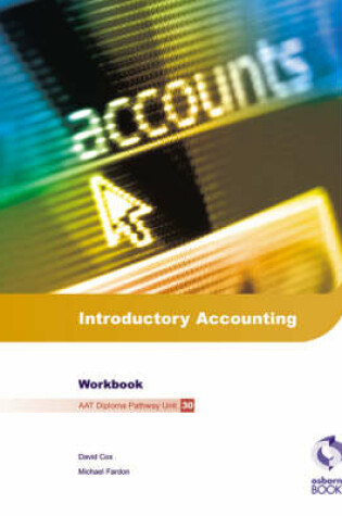 Cover of Introductory Accounting Workbook