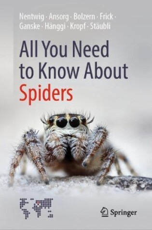 Cover of All You Need to Know About Spiders