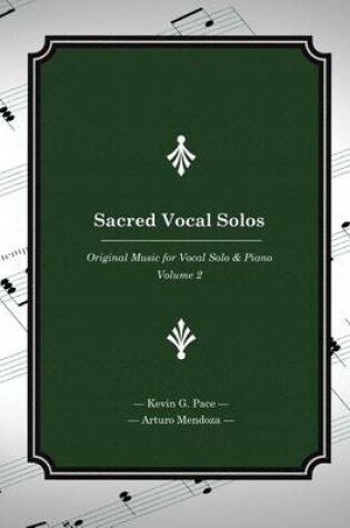 Cover of Sacred Vocal Solos