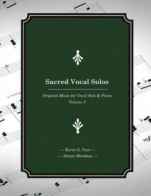 Book cover for Sacred Vocal Solos