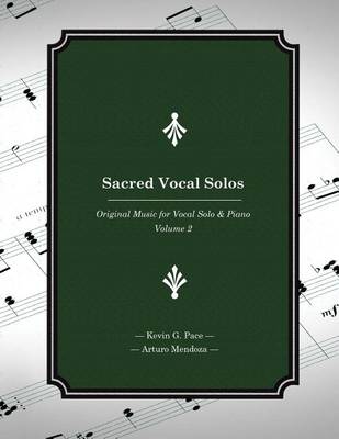 Cover of Sacred Vocal Solos