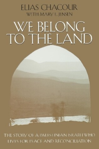 Cover of We Belong to the Land