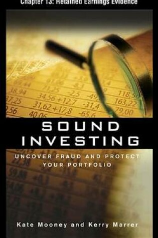 Cover of Sound Investing, Chapter 13 - Retained Earnings Evidence